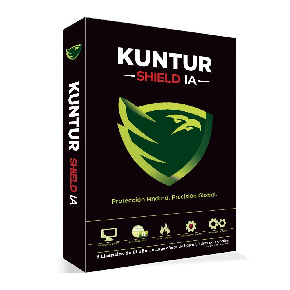 Caja de Kuntur Shield IA, presentación de 3 licencias por un año
